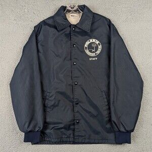 Vintage Polaris Leadership M.A. Klein Full Zip Blue Jacket 1980’s Small